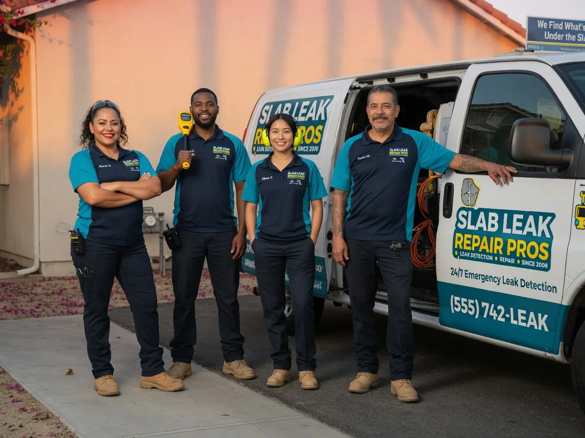 Slab Leak Repair company in Oregonia, OH