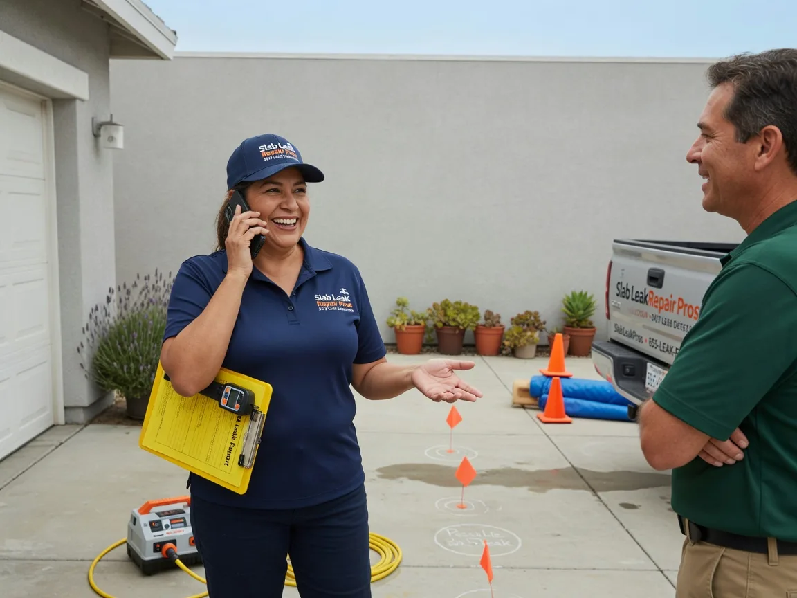 Slab Leak Repair Oregonia, OH FAQs