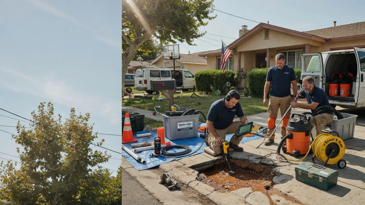 Slab Leak Repair in Oregonia, OH near me